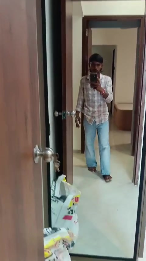 Full-Length Mirror Sliding Wardrobe