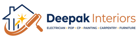 Deepak Interiors logo